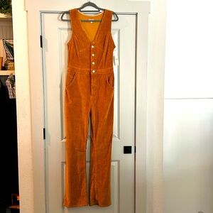 Anthropologie jumpsuit